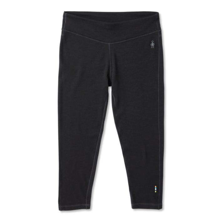Smartwool Merino 250 Baselayer 3/4 Bottom Women's in Black